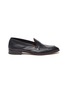 Main View - Click To Enlarge - MALONE SOULIERS - Luca' Double Strap Leather Penny Loafers