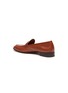  - MALONE SOULIERS - 'LUCA' DOUBLE STRAP LEATHER PENNY LOAFERS