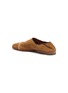  - MALONE SOULIERS - Bruno' Single Strap Slip-on Suede Flats