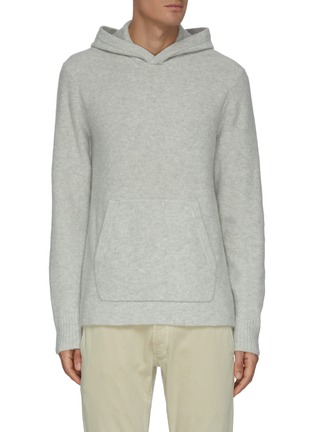 Main View - Click To Enlarge - JAMES PERSE - Kangaroo Pocket Hood Cashmere Sweatshirt