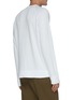 Back View - Click To Enlarge - JAMES PERSE - Crewneck Cotton Raglan Sweatshirt