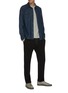 Figure View - Click To Enlarge - JAMES PERSE - Drawstring Waist Cotton Sweatpants