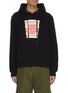 Main View - Click To Enlarge - 8-BIT - 'HOT PASTA' Pixelated 3D Graphic Cotton Hoodie