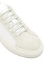 Detail View - Click To Enlarge - COMMON PROJECTS - Retro Summer' Low Top Nylon Suede Sneakers