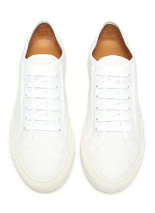 Detail View - Click To Enlarge - COMMON PROJECTS - 'Tournament' Low Top Sneakers