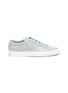 Main View - Click To Enlarge - COMMON PROJECTS - Original Achilles' Contrast Sole Leather Sneakers