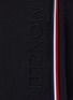  - MONCLER - Tricolour Stripe Embroidered Logo Sweatpants