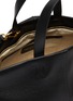 Detail View - Click To Enlarge - MANSUR GAVRIEL - Tulipano' Top Handle Leather Satchel