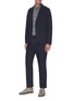 Figure View - Click To Enlarge - EQUIL - Notched lapel blazer