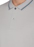  - EQUIL - Contrast Trim Cotton Polo Shirt
