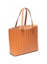 Detail View - Click To Enlarge - MANSUR GAVRIEL - Top Handle Pleated Leather Tote