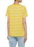 Back View - Click To Enlarge - ACNE STUDIOS - FACE PATCH STRIPE COTTON T-SHIRT