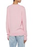Back View - Click To Enlarge - ACNE STUDIOS - FACE PATCH WOOL SWEATER