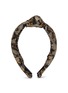 Main View - Click To Enlarge - LELE SADOUGHI - Sequin Leopard Print Knot Headband