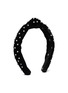 Figure View - Click To Enlarge - LELE SADOUGHI - Pearl Knot Velvet Headband
