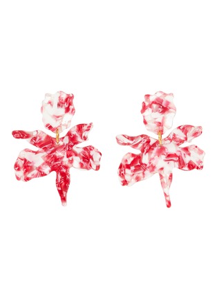 Main View - Click To Enlarge - LELE SADOUGHI - Small Acetate Lily Earrings
