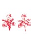 Main View - Click To Enlarge - LELE SADOUGHI - Small Acetate Lily Earrings