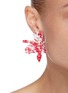 Figure View - Click To Enlarge - LELE SADOUGHI - Small Acetate Lily Earrings