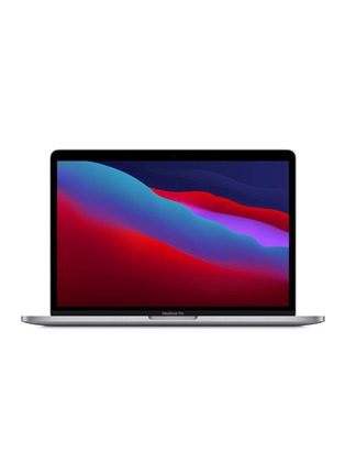 Main View - Click To Enlarge - APPLE - 13'' MacBook Pro M1 8-core CPU & 8-core GPU, 512GB SSD – Space Grey