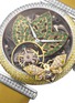 Detail View - Click To Enlarge - SARAH ZHUANG - Queen Bee' diamond 18k gold watch