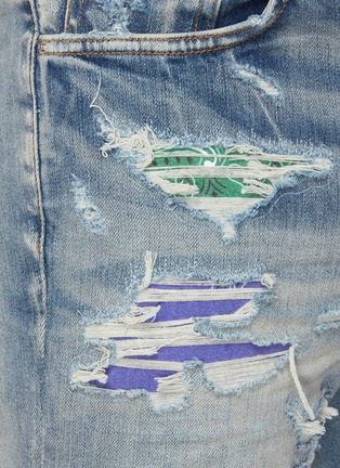  - AMIRI - Rainbow patch jeans