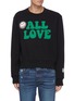 Main View - Click To Enlarge Main View - Click To Enlarge - AMIRI - Slogan Graphic Patch Cotton Sweatshirt
