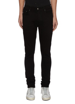 Main View - Click To Enlarge - AMIRI - 'STACK' Button Fly Jeans