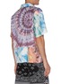 Back View - Click To Enlarge - AMIRI - Mixed Tie-Dye Patchwork Shirt