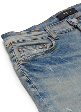  - AMIRI - 'SHOTGUN' Distress Detail Skinny Jeans