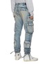 Back View - Click To Enlarge - AMIRI - Drawstring Hem Cargo Jeans