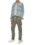 Figure View - Click To Enlarge - AMIRI - Tactical cargo pants
