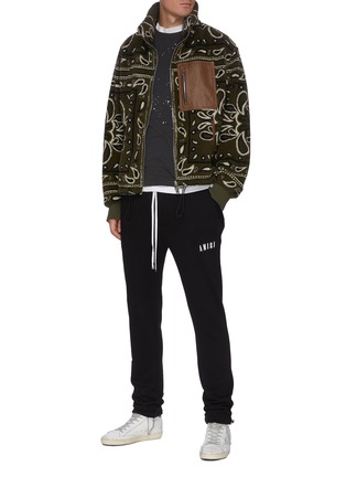 Figure View - Click To Enlarge - AMIRI - Logo sweatpants