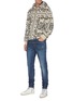 Figure View - Click To Enlarge - AMIRI - Stack leg jeans