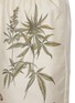  - AMIRI - Cannabis botanical print drawstring shorts