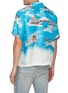 Back View - Click To Enlarge - AMIRI - Faded aloha print shirt