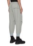 Back View - Click To Enlarge - THE VIRIDI-ANNE - Drawstring Twill Sweatpants