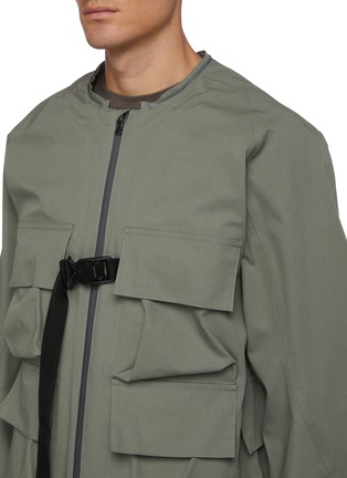 Detail View - Click To Enlarge - THE VIRIDI-ANNE - Nyco' Cordura Utility Jacket