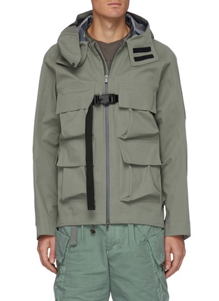 Main View - Click To Enlarge - THE VIRIDI-ANNE - Nyco' Cordura Utility Jacket