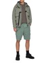 Figure View - Click To Enlarge - THE VIRIDI-ANNE - Nyco' Cordura Utility Jacket