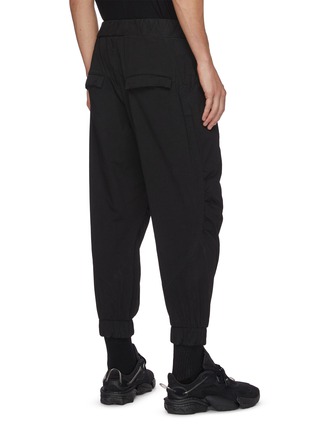 Back View - Click To Enlarge - THE VIRIDI-ANNE - Nyco' Belted Cordura Sweatpants