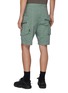 Back View - Click To Enlarge - THE VIRIDI-ANNE - Nyco' Cargo Shorts