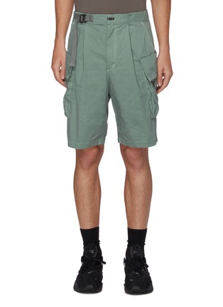 Main View - Click To Enlarge - THE VIRIDI-ANNE - Nyco' Cargo Shorts