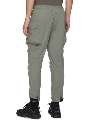 Back View - Click To Enlarge - THE VIRIDI-ANNE - Nyco' Drawstring Waist Cargo Pants