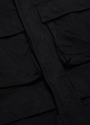  - THE VIRIDI-ANNE - Nyco' Metallic Panel Jacket