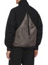 Back View - Click To Enlarge - THE VIRIDI-ANNE - Nyco' Metallic Panel Jacket