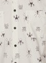  - THE VIRIDI-ANNE - All-over Insect Print Cotton Shirt