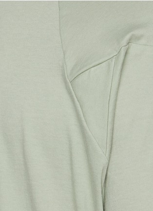  - THE VIRIDI-ANNE - Side Slit Jersey T-shirt