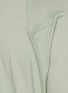  - THE VIRIDI-ANNE - Side Slit Jersey T-shirt