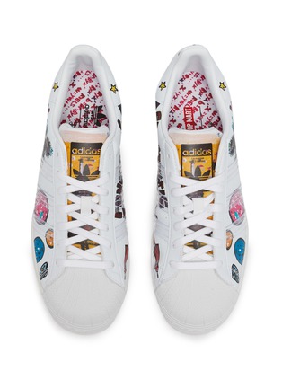 Detail View - Click To Enlarge - ADIDAS - x Disney 'Superstar' Mickey Mouse Motif Low Top Sneakers
