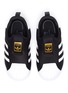 Figure View - Click To Enlarge - ADIDAS - Superstar 360' low top slip on toddler sneakers
